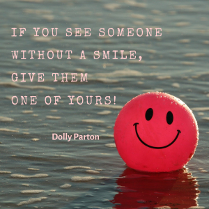 share your smile quote