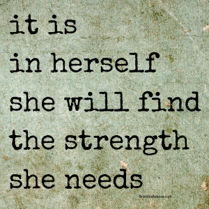 strength within quote