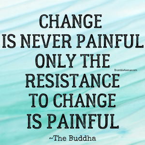 Buddha quote about change