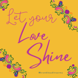 let your love shine