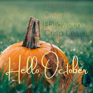 hello october beautiful image