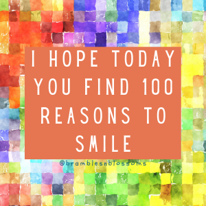100 reasons to smile quote