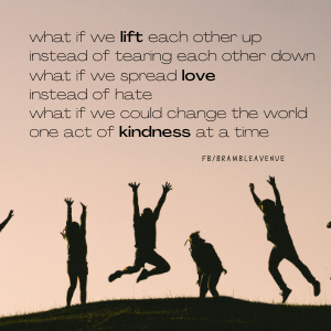 change the world with love