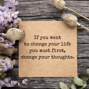 change thoughts quote