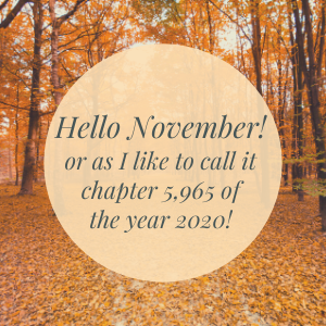 hello november 2020 free image