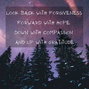 look up with gratitude quote