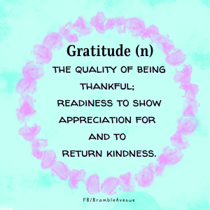 gratitude definition free image