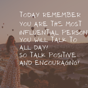 positive thoughts get results quote