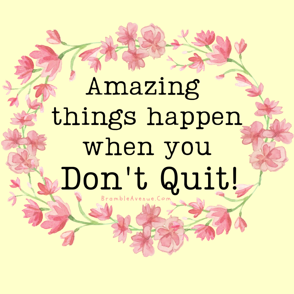 Amazing things quote
