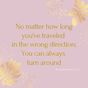 change direction quote image