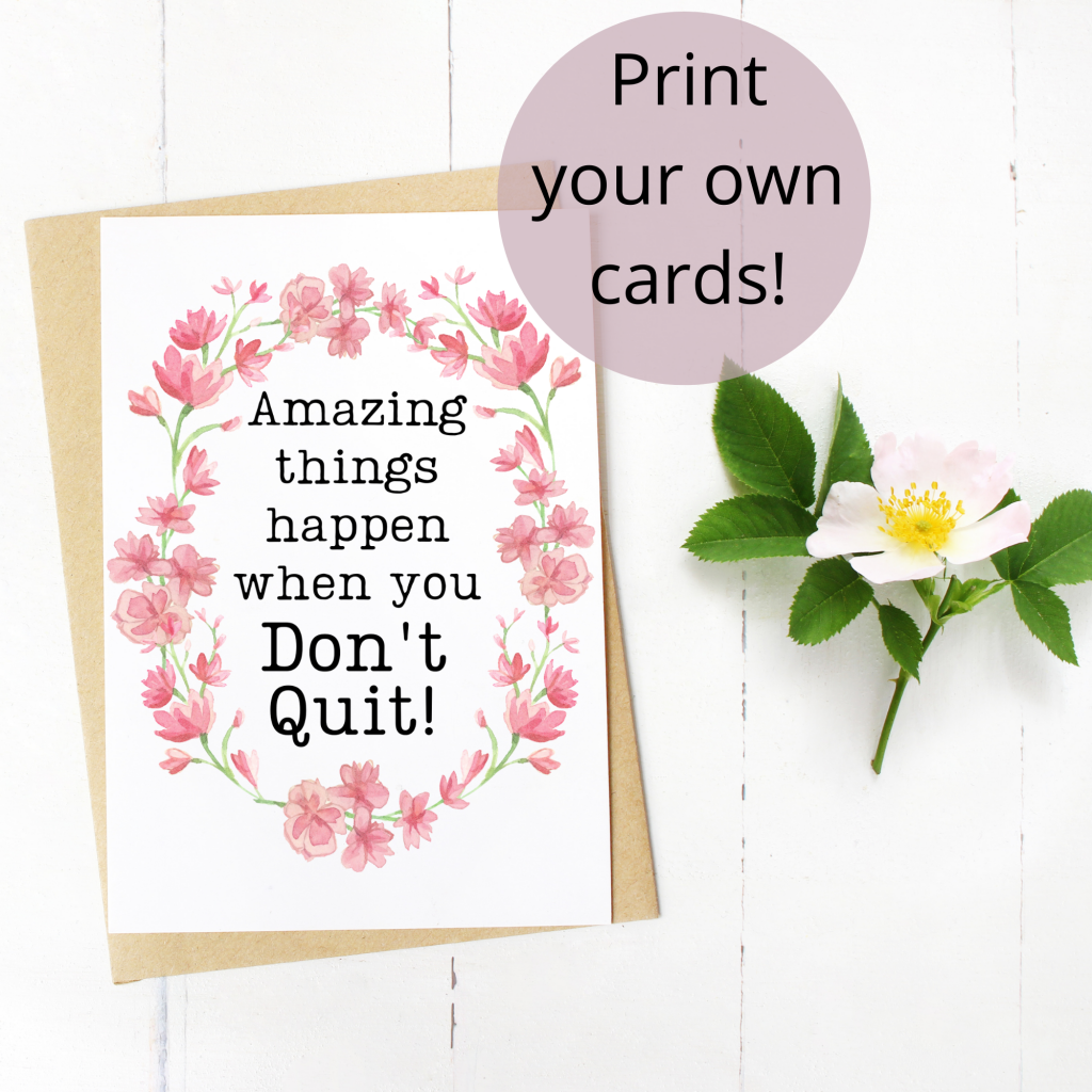 print cards for free