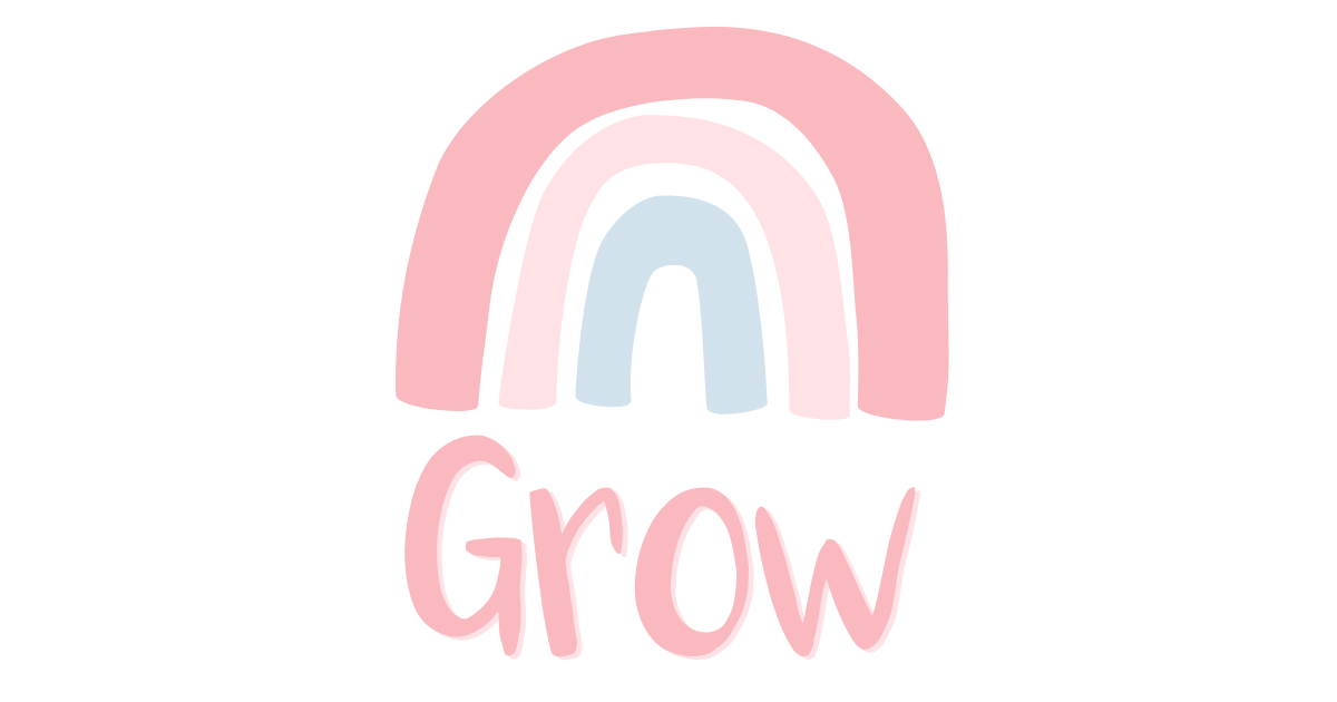 FREE PRINTABLE GROW | RAINBOW SERIES | - Bramble Avenue